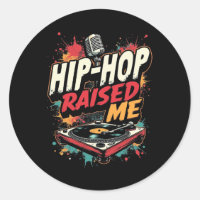 Hip-Hop me elevó - Diseño de Rap Urbano