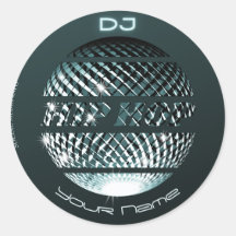 Hiphop DJ de hip hop