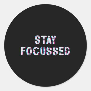 Pegatina Redonda Hipnosis Hipnótico Hipnotista Hipnotizador Gracios