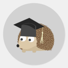 Pegatina Redonda Hipódromo de graduación