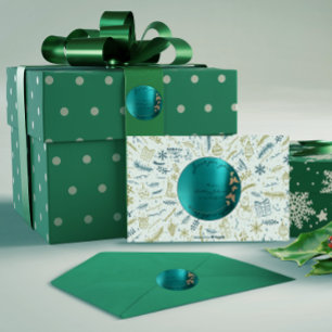 Pegatina Redonda Hizo El Amor Por Usted Nombre Mariposa Sepia Gold