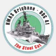 HMAS Brisbane DDG 41