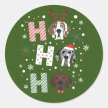 Ho Ho Ho Ho Great Dane Feliz Navidad