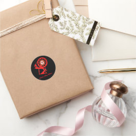 PEGATINA REDONDA HOJ