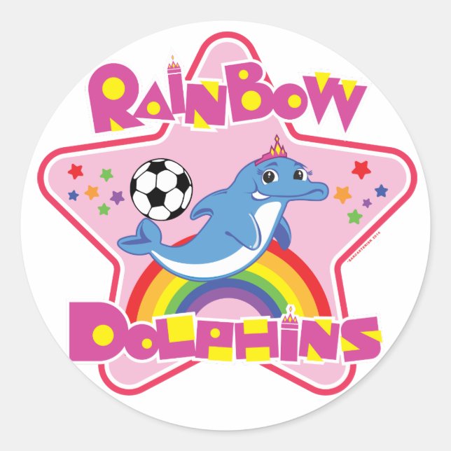 Pegatina Redonda Hoja de 6 Pegatinas redondos clásicos de 3" (Anverso)