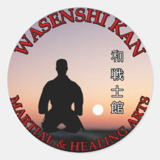 Pegatina Redonda Hoja de Pegatinas