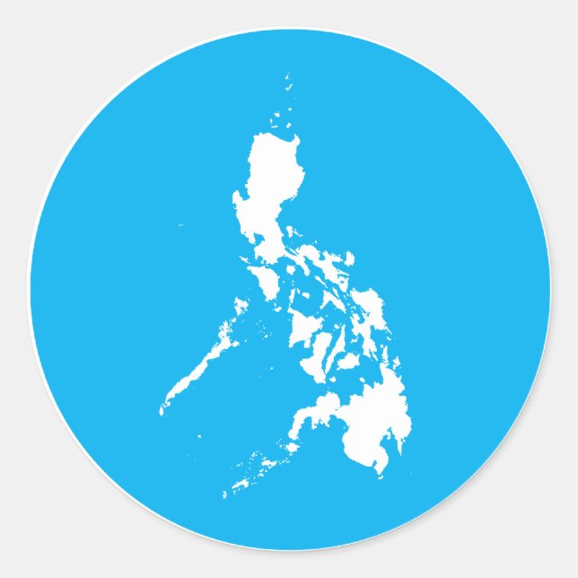 Pegatina Redonda Hoja de Pegatinas (Anverso)