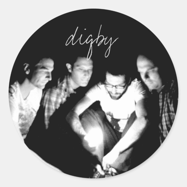 Pegatina Redonda Hoja de Pegatinas de 6 a 3 pulgadas (Anverso)