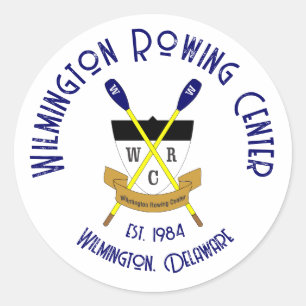 Pegatina Redonda Hoja WRC de grandes Pegatinas de papel redondo