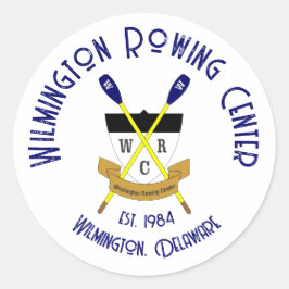 Pegatina Redonda Hoja WRC de grandes Pegatinas de papel redondo - M