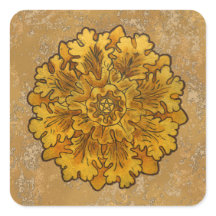 Hojas de roble de Mabon