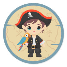 ¡Hola Ahí! Fiesta de Cumpleaños del Niño Pirata