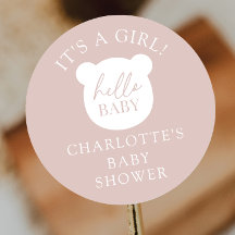 Hola Bear Bebé Es un Chico