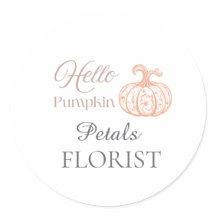 Hola Calabaza Negocio de Floristería Marca Hallowe