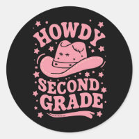 Hola Cowboy Vaquera de 2do Grado De vuelta a la es