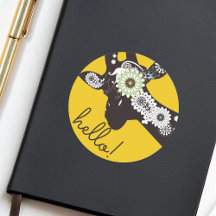 ¡Hola! - Jirafa Funky Genial de Paisley
