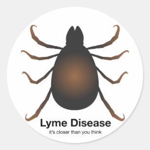 Pegatina Redonda Hola vecino