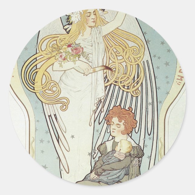 Pegatina Redonda Holanda (Anverso)