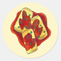 Holishkes Stuffed Cabbage Roll Food