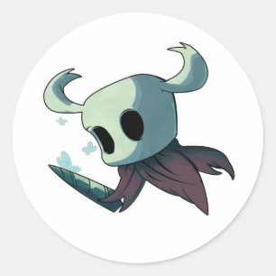 Pegatina Redonda Hollow Knight
