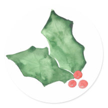 Holly Berries Y Leaves