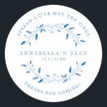 Pegatina Redonda Holly Christmas Custom Wreath Wedding Sanitizer<br><div class="desc">Holly Christmas Custom Wreath Wedding Sanitizer Classic Round Sticker. IMPORTANT NOTICE: This design is part of a collection and has other coordinated elements that you can find in my store. Sometimes it can be difficult to aesthealign and texts or initials on the designs, if so tell me and I'll do...</div>