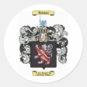 Pegatina Redonda Holmes (Inglaterra)