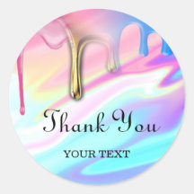 holograma unicornio gotea gracias