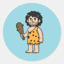 hombre de la cueva Throk