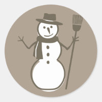 Hombre de nieve, Taupe