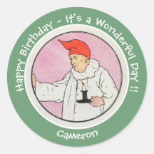 Hombre en la luna: productos de la fiesta de cumpl