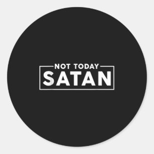 Pegatina Redonda Hombres sarcásticos divertidos Las mujeres no cita