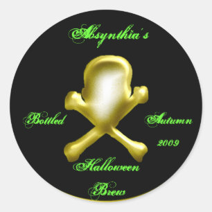 Pegatina Redonda homebreo