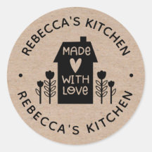 Homemade with Love Kraft