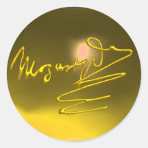HOMENAJE A MOZART/ Gold Signature, topaz amarillo