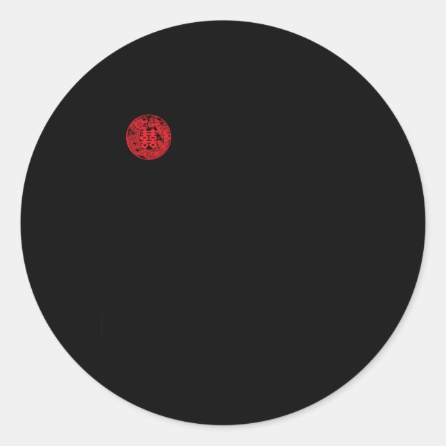 Pegatina Redonda Homeopatía Practicante Homeopatía Principiante (Anverso)