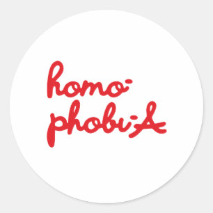 Pegatina Redonda HOMOFOBIA -.png