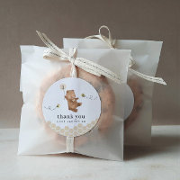 Honey Bear First Bee Day Gracias