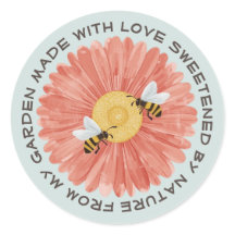 Honey Bee Garden Floral