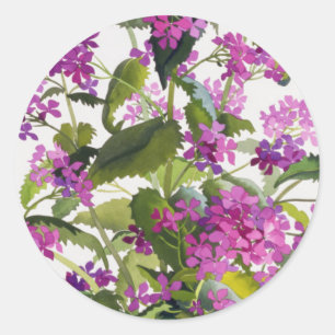 Pegatina Redonda Honradez