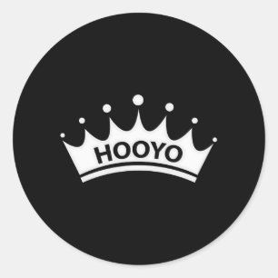 Pegatina Redonda Hooyo Lovely Hooyo