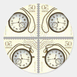 Pegatina Redonda ¡HORA De Ponerlo En Algo!