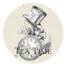 Hora del Té - Alicia en el País de las Maravillas