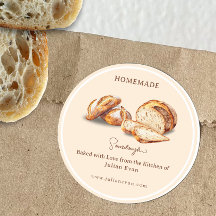 Horneado con Amor Sticker de Masa Madre Casera