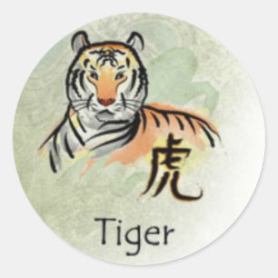 PEGATINA REDONDA HOROSCOPES CHINOS