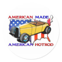Hotrod norteamericano