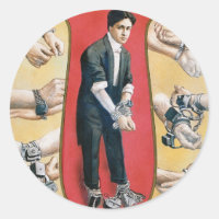 Houdini ~ Artista de escape de esposas venecianas