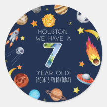 Houston Tenemos Una Fiesta De Cumpleaños 7 De Un N