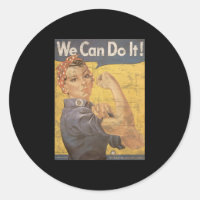 Howard Miller Podemos hacerlo Rosie the Riveter