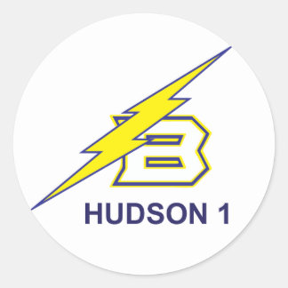 PEGATINA REDONDA HUDSON 1